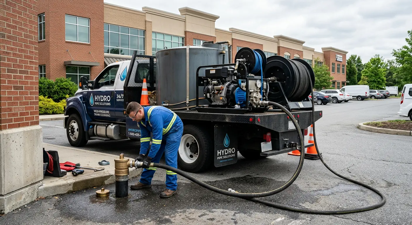Commercial Drain Cleaning in Pingree Grove, IL